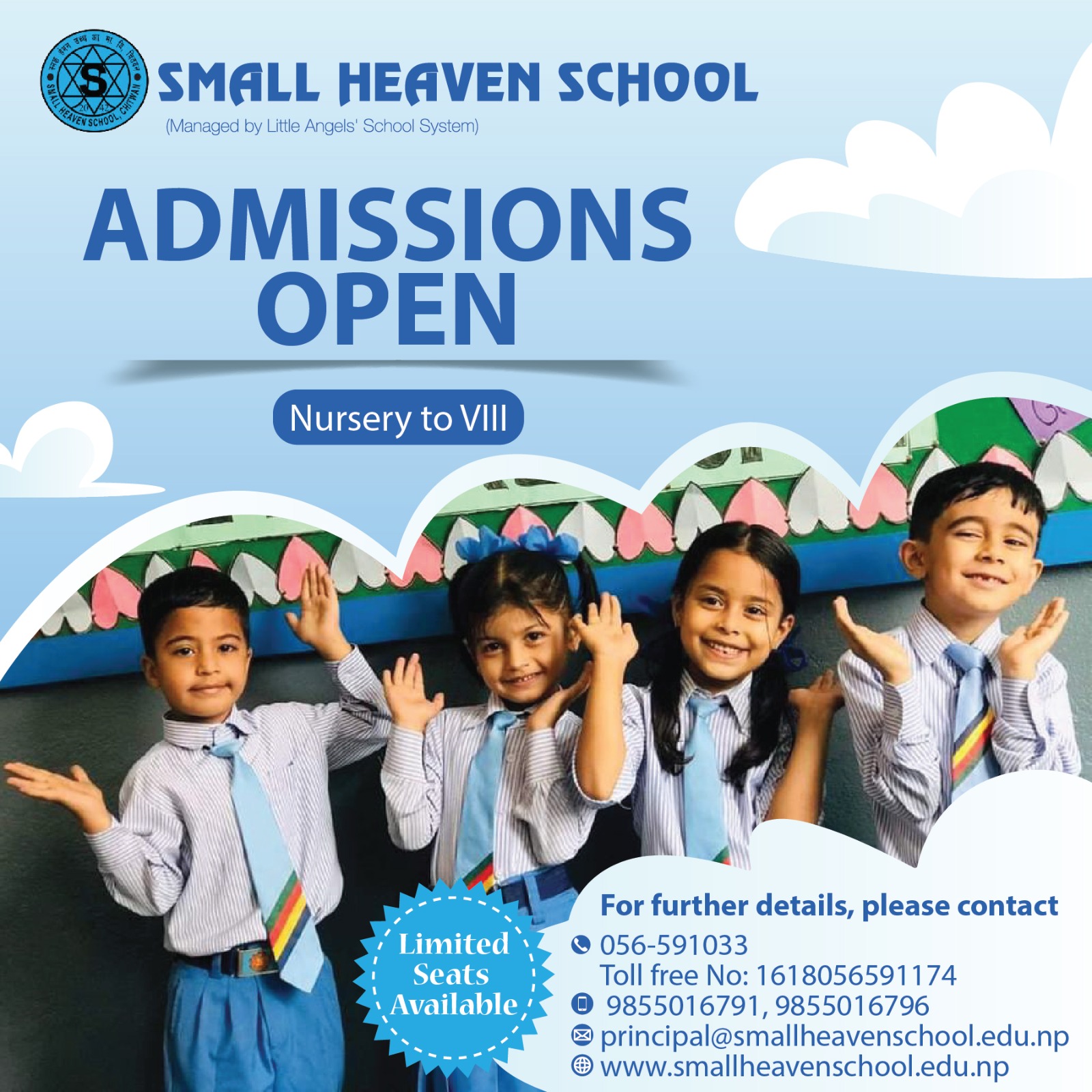 Small Heaven School - Welcome To Small Heaven School, Kalyanpur